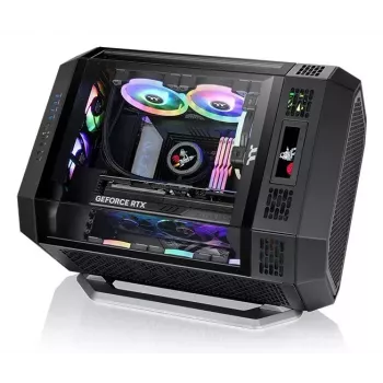 Tower-zu-Rack-Konvertierungskit Thermaltake AC-076-ON1NAN-A1 Midi Tower schwarz