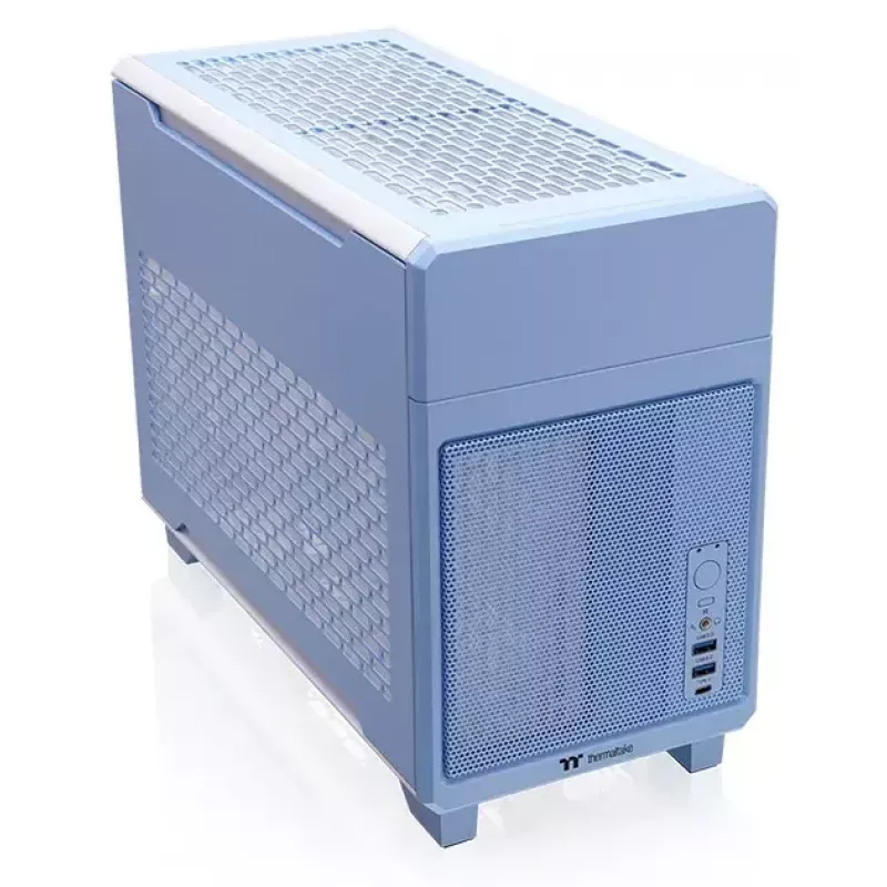 PC-Gehäuse Thermaltake TR100 Mini Tower Blau