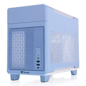PC-Gehäuse Thermaltake TR100 Mini Tower Blau