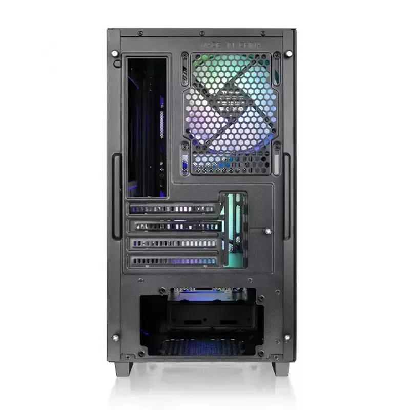 PC-Gehäuse Thermaltake Versa H16 TG ARGB Micro Tower Schwarz