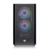 PC-Gehäuse Thermaltake Versa H16 TG ARGB Micro Tower Schwarz