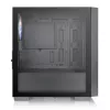 PC-Gehäuse Thermaltake Versa H16 TG ARGB Micro Tower Schwarz