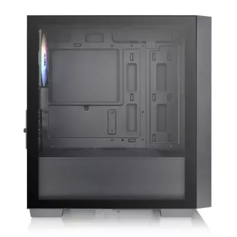 PC-Gehäuse Thermaltake Versa H16 TG ARGB Micro Tower Schwarz