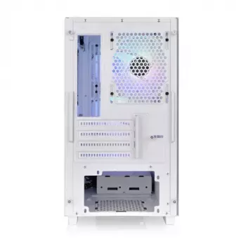 PC-Gehäuse Thermaltake Versa H16 TG ARGB Micro Tower Weiß
