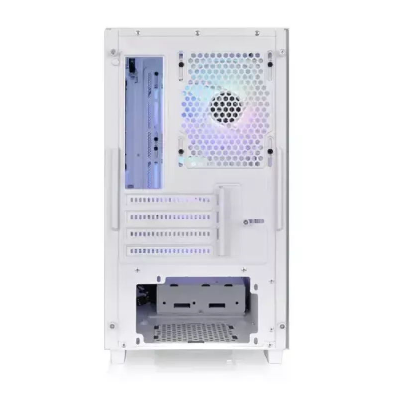 PC-Gehäuse Thermaltake Versa H16 TG ARGB Micro Tower Weiß