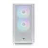 PC-Gehäuse Thermaltake Versa H16 TG ARGB Micro Tower Weiß