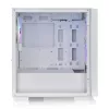 PC-Gehäuse Thermaltake Versa H16 TG ARGB Micro Tower Weiß