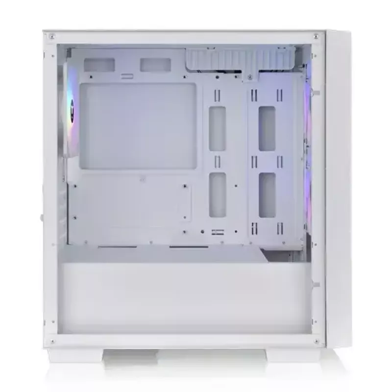PC-Gehäuse Thermaltake Versa H16 TG ARGB Micro Tower Weiß