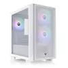 PC-Gehäuse Thermaltake Versa H16 TG ARGB Micro Tower Weiß