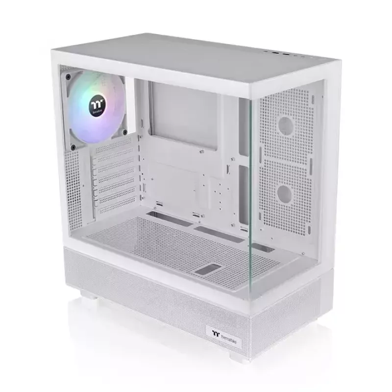 PC-Gehäuse Thermaltake View 270 TG Midi Tower Weiß