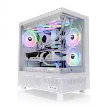 PC-Gehäuse Thermaltake View 270 TG Midi Tower Weiß