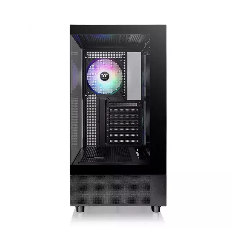 PC-Gehäuse Thermaltake View 270 Plus TG ARGB Midi Tower Schwarz