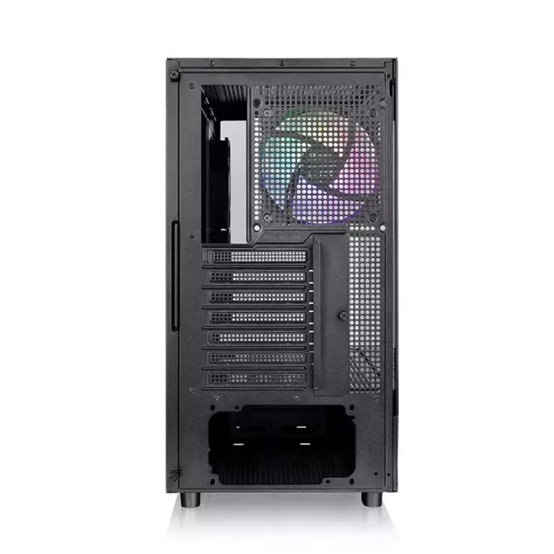 PC-Gehäuse Thermaltake View 270 Plus TG ARGB Midi Tower Schwarz