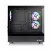 PC-Gehäuse Thermaltake View 270 Plus TG ARGB Midi Tower Schwarz