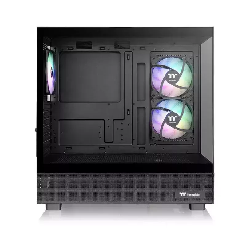 PC-Gehäuse Thermaltake View 270 Plus TG ARGB Midi Tower Schwarz