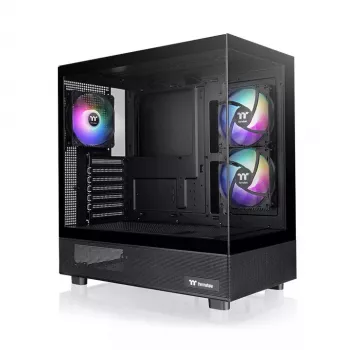 PC-Gehäuse Thermaltake View 270 Plus TG ARGB Midi Tower Schwarz