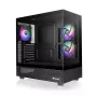 PC-Gehäuse Thermaltake View 270 Plus TG ARGB Midi Tower Schwarz