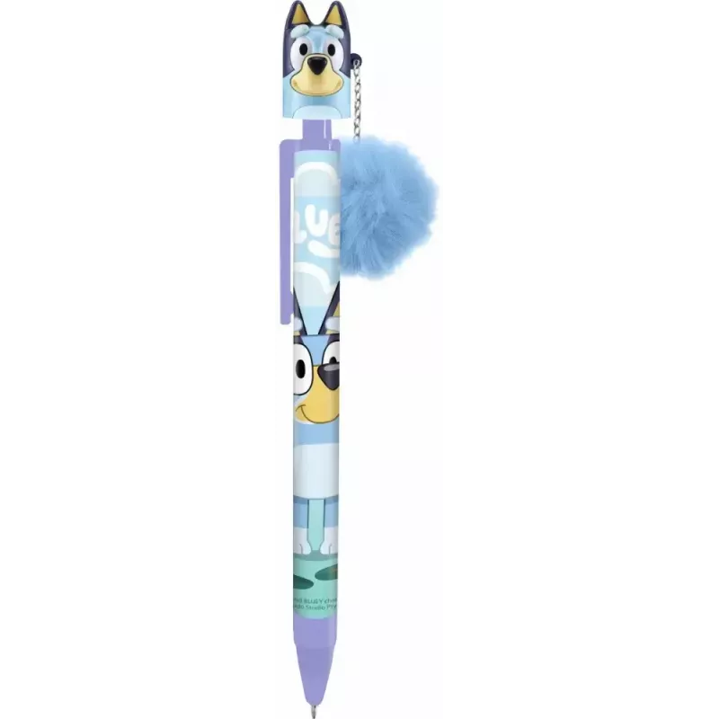 Kids Euroswan Bluey BY00001 Kugelschreiber-Display, 12 Stück