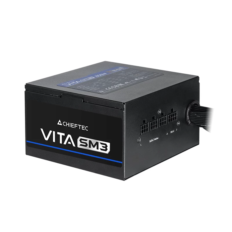 Chieftec Vita BPX-850-C Netzteil 850 W 20+4 Pin ATX ATX Schwarz