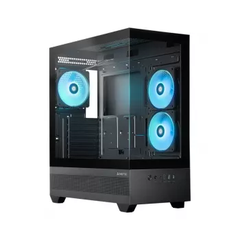 Chieftec GT-01B-OP Computergehäuse Midi Tower Schwarz