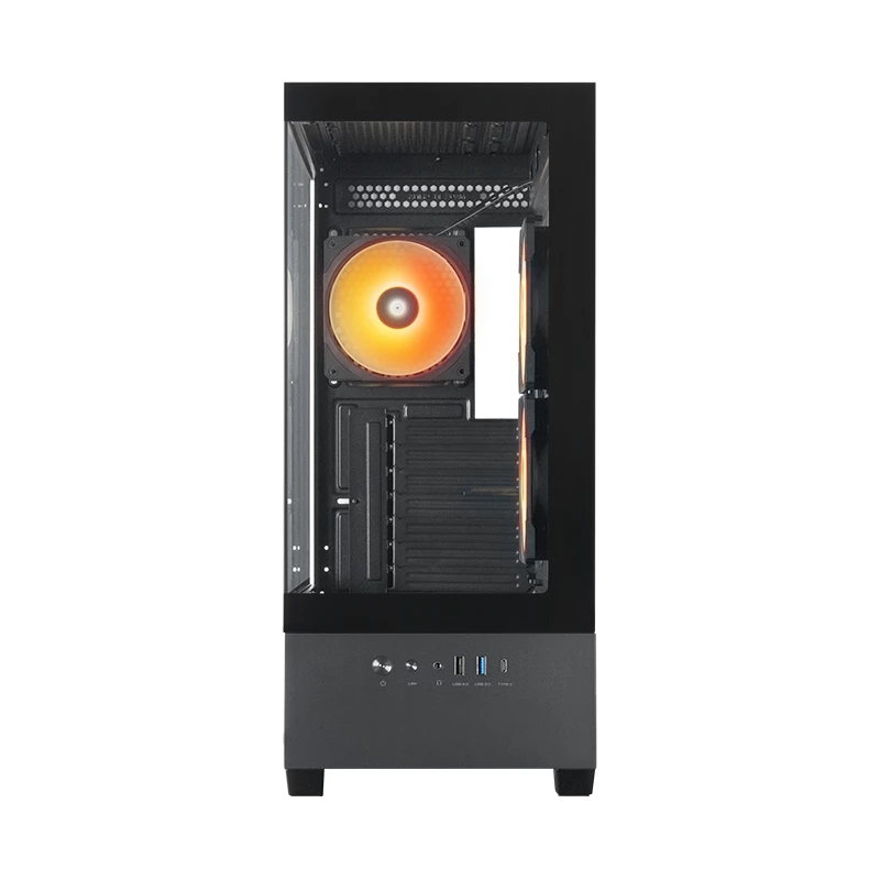 Chieftec GT-01B-OP Computergehäuse Midi Tower Schwarz