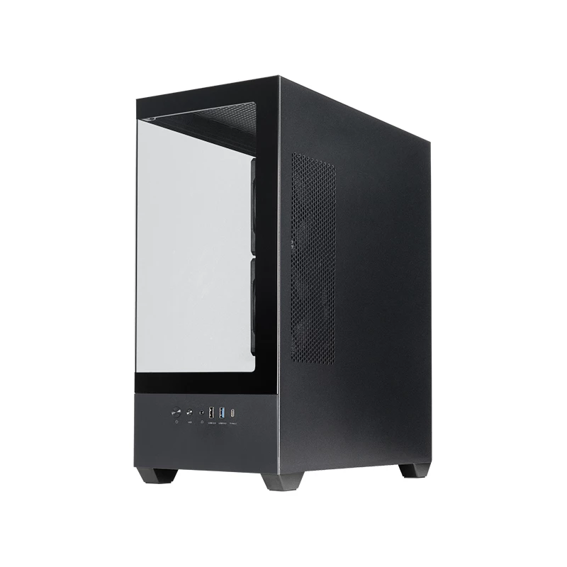 Chieftec GT-01B-OP Computergehäuse Midi Tower Schwarz