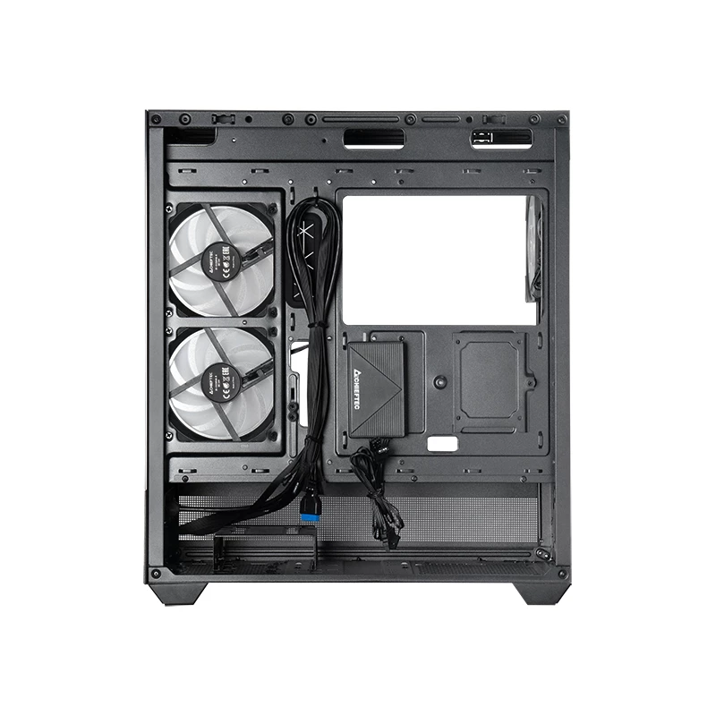 Chieftec GT-01B-OP Computergehäuse Midi Tower Schwarz