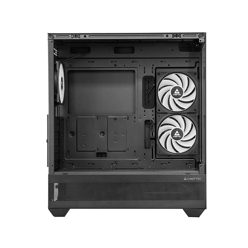 Chieftec GT-01B-OP Computergehäuse Midi Tower Schwarz