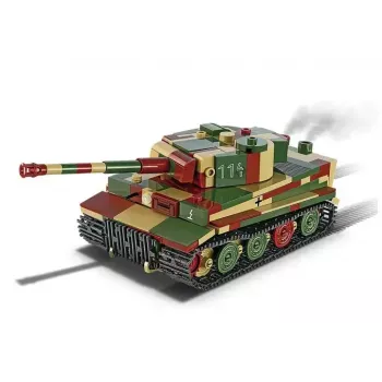 Cobi Pz.Kpfw. VI Tiger Ausf. E Modellbausatz im Maßstab 1:35, detailliertes Klemmbausteinset