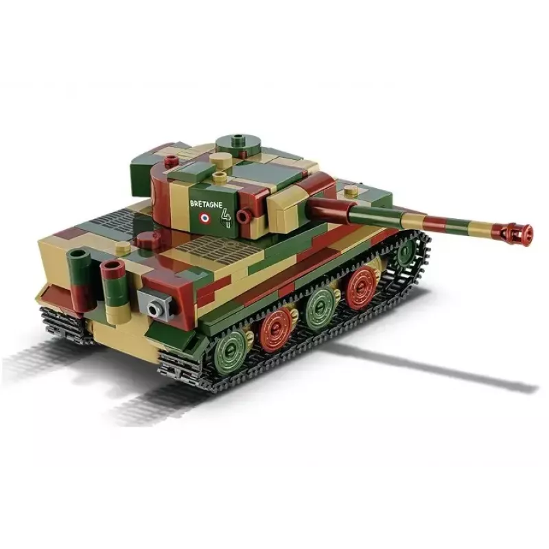Cobi Pz.Kpfw. VI Tiger Ausf. E Modellbausatz im Maßstab 1:35, detailliertes Klemmbausteinset