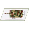Cobi Pz.Kpfw. VI Tiger Ausf. E Modellbausatz im Maßstab 1:35, detailliertes Klemmbausteinset