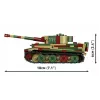 Cobi Pz.Kpfw. VI Tiger Ausf. E Modellbausatz im Maßstab 1:35, detailliertes Klemmbausteinset