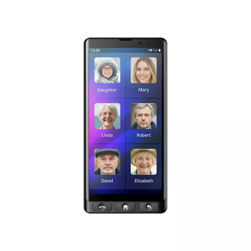 Smartphone MAXCOM MS601 4G 6,0 Zoll 32 GB Schwarz