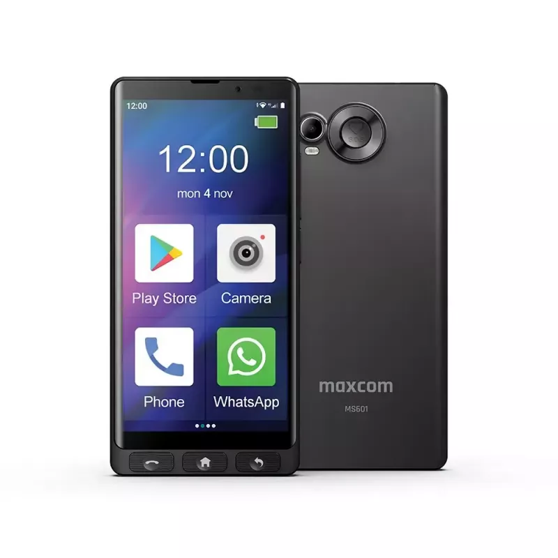 Smartphone MAXCOM MS601 4G 6,0 Zoll 32 GB Schwarz