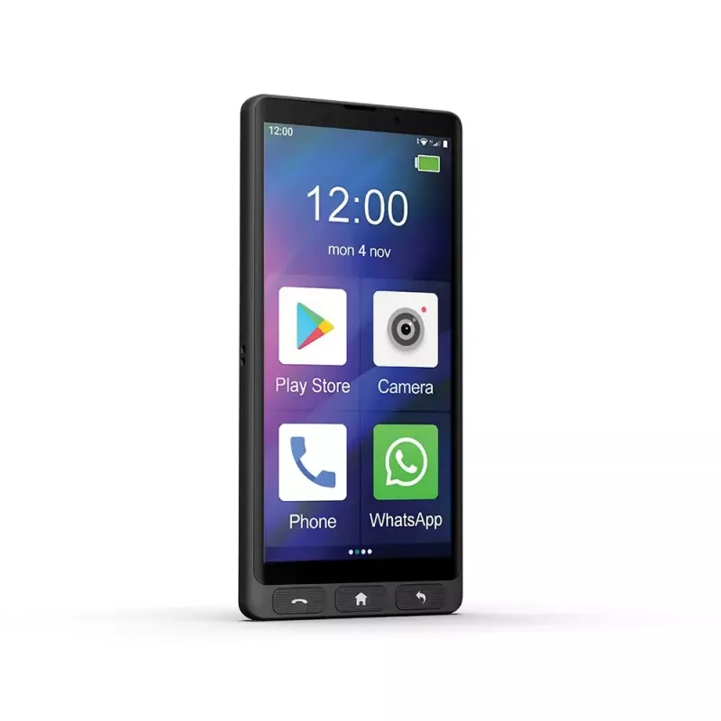 Smartphone MAXCOM MS601 4G 6,0 Zoll 32 GB Schwarz