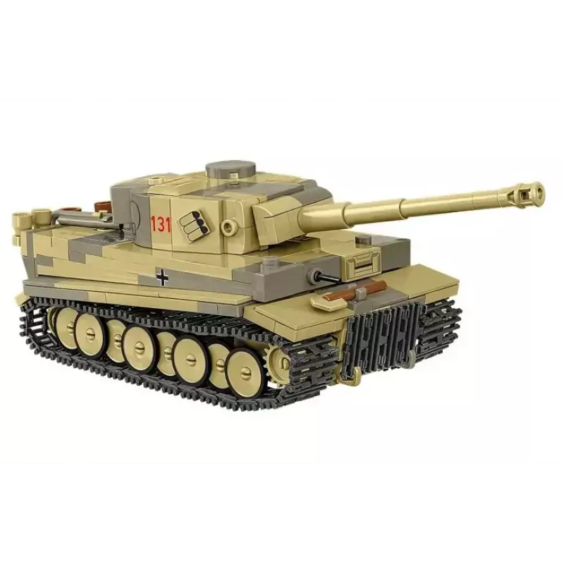 Baukasten Cobi Panzer VI Tiger I 442 Teile Modell COIB-2734