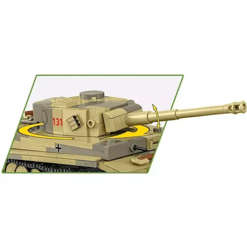 Baukasten Cobi Panzer VI Tiger I 442 Teile Modell COIB-2734