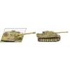 Baukasten Cobi Panzer VI Tiger I 442 Teile Modell COIB-2734