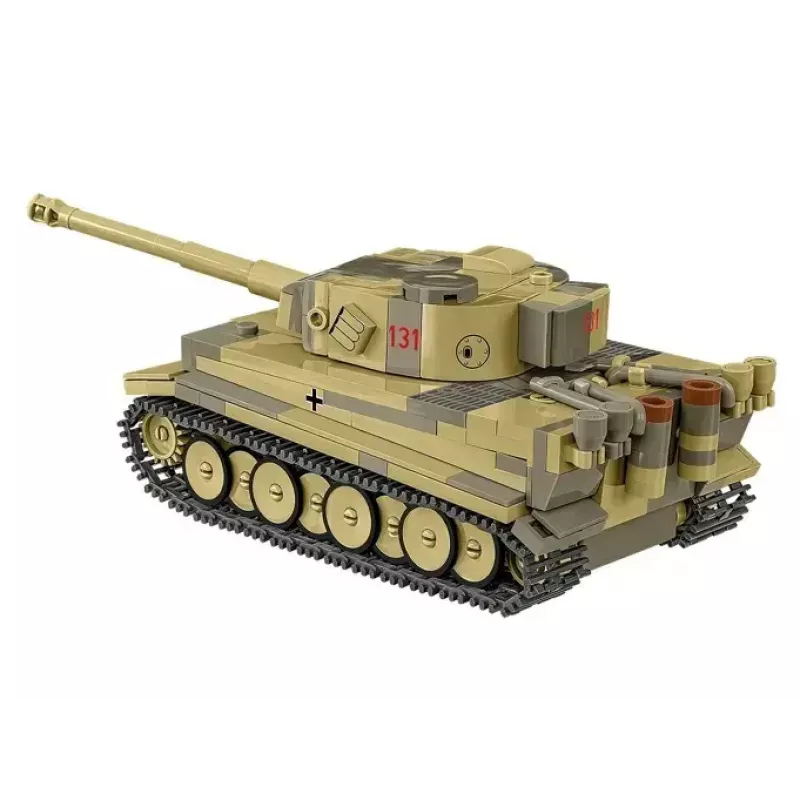 Baukasten Cobi Panzer VI Tiger I 442 Teile Modell COIB-2734