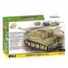 Baukasten Cobi Panzer VI Tiger I 442 Teile Modell COIB-2734