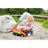 Spielzeug-Feuerwehrauto Lena Volvo FMX Vehicle Worxx mit Leiter, Modell 04625