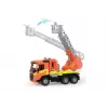 Spielzeug-Feuerwehrauto Lena Volvo FMX Vehicle Worxx mit Leiter, Modell 04625