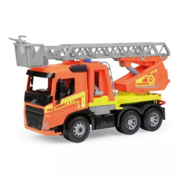 Spielzeug-Feuerwehrauto Lena Volvo FMX Vehicle Worxx mit Leiter, Modell 04625