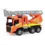 Spielzeug-Feuerwehrauto Lena Volvo FMX Vehicle Worxx mit Leiter, Modell 04625