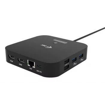 Dockingstation ITEC USB-C Dual HDMI C31DUALHDMIDOCKPD — Dual 4K 60Hz, 100W Power Delivery