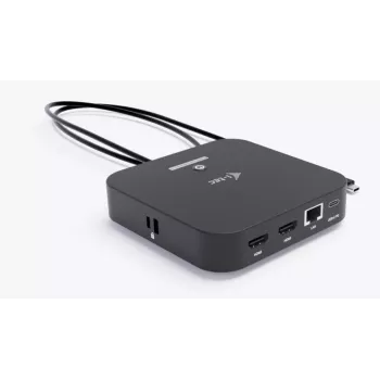 Dockingstation ITEC USB-C Dual HDMI C31DUALHDMIDOCKPD — Dual 4K 60Hz, 100W Power Delivery