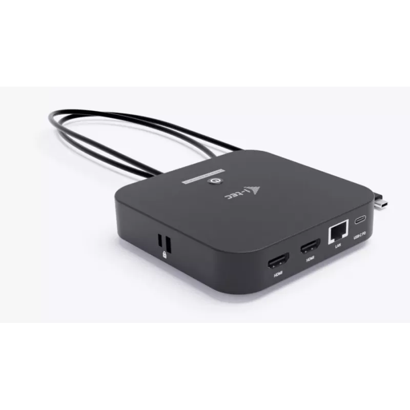 Dockingstation ITEC USB-C Dual HDMI C31DUALHDMIDOCKPD — Dual 4K 60Hz, 100W Power Delivery