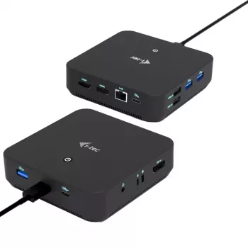 USB-C DisplayPort auf Dual-HDMI-Adapter ITEC C31TRIPLEVIDEODPPRO 4K 60Hz, 100W Power Delivery