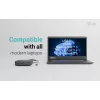 USB-C DisplayPort auf Dual-HDMI-Adapter ITEC C31TRIPLEVIDEODPPRO 4K 60Hz, 100W Power Delivery