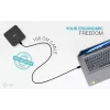 USB-C DisplayPort auf Dual-HDMI-Adapter ITEC C31TRIPLEVIDEODPPRO 4K 60Hz, 100W Power Delivery